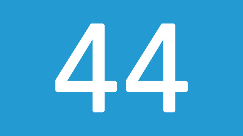 44