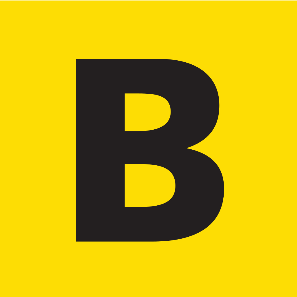 B